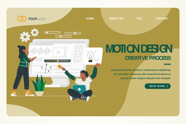 Landing Page Designing